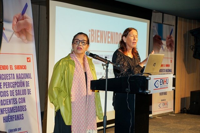 encuesta servicios salud enfermedades huerfanas colombia enhu105